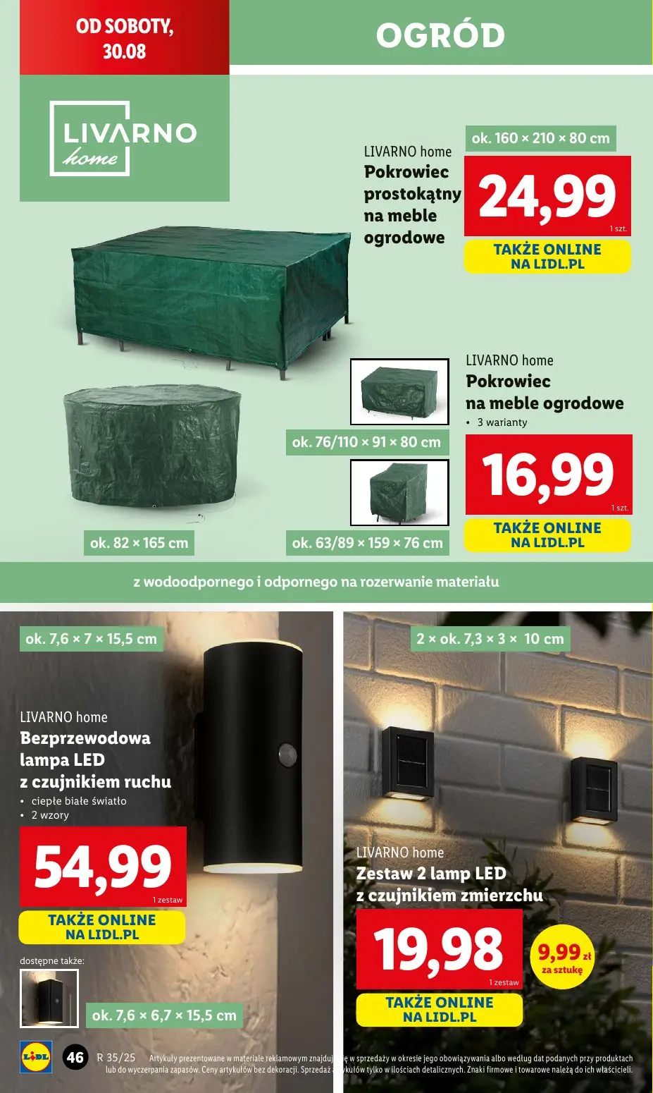 gazetka promocyjna LIDL Katalog okazji - Strona 46