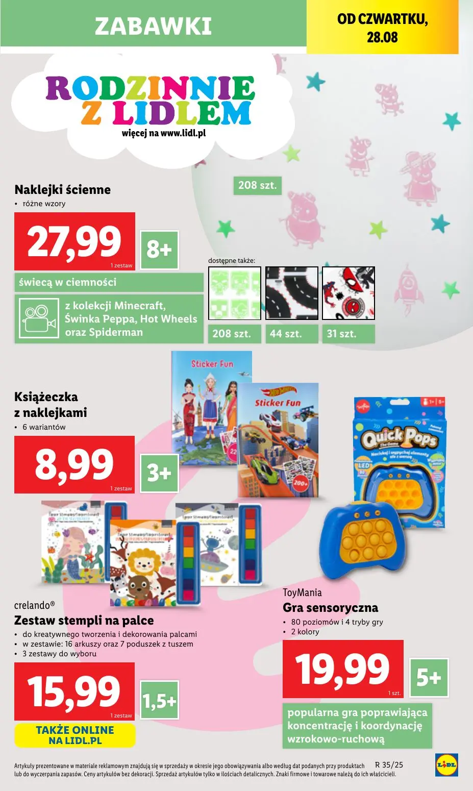 gazetka promocyjna LIDL Katalog okazji - Strona 47