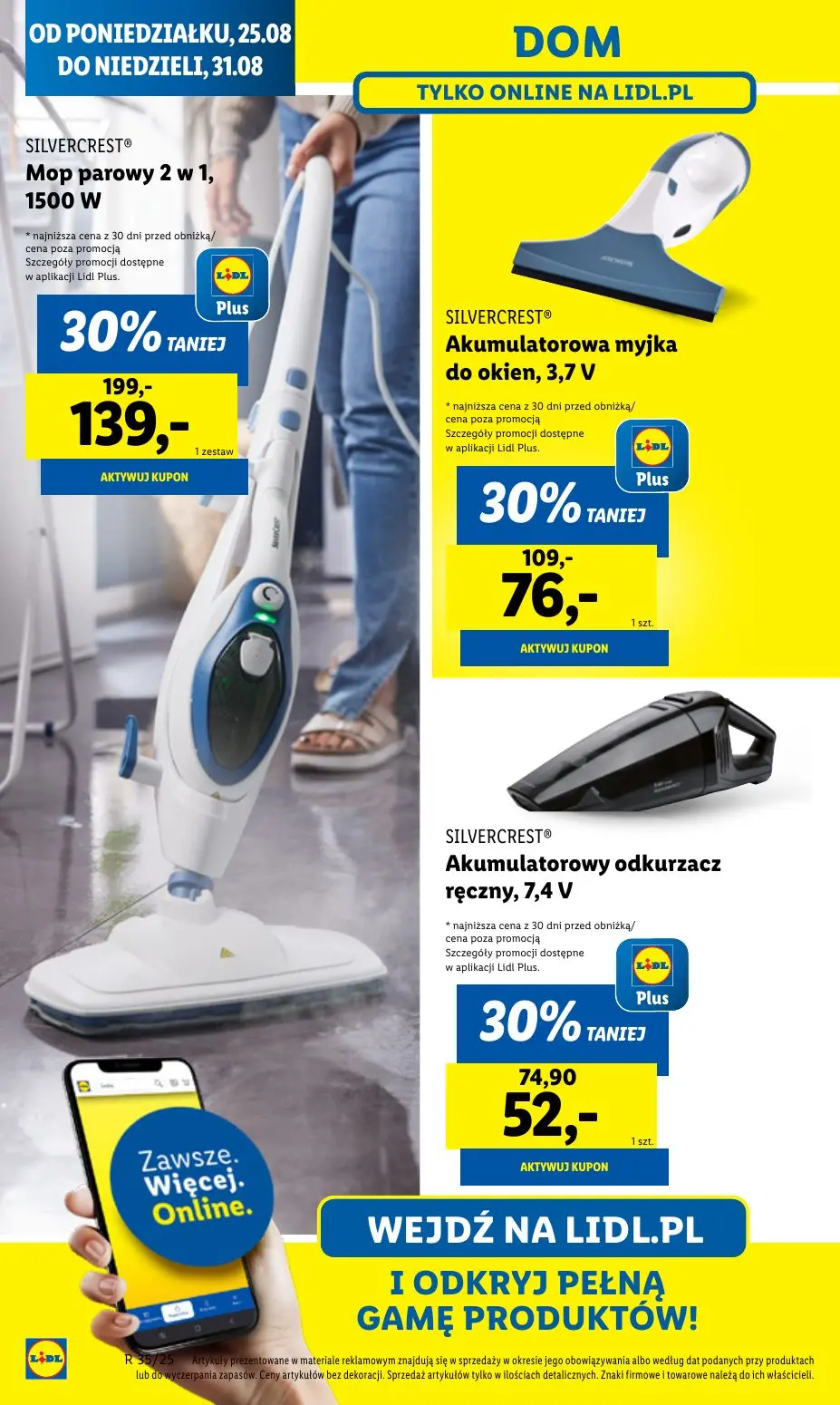 gazetka promocyjna LIDL Katalog okazji - Strona 48