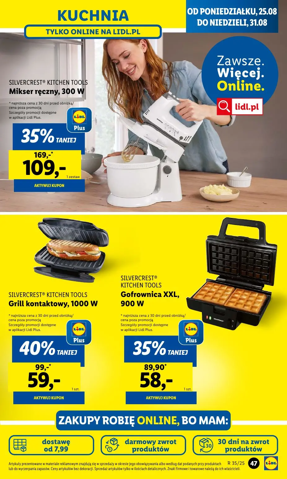 gazetka promocyjna LIDL Katalog okazji - Strona 49
