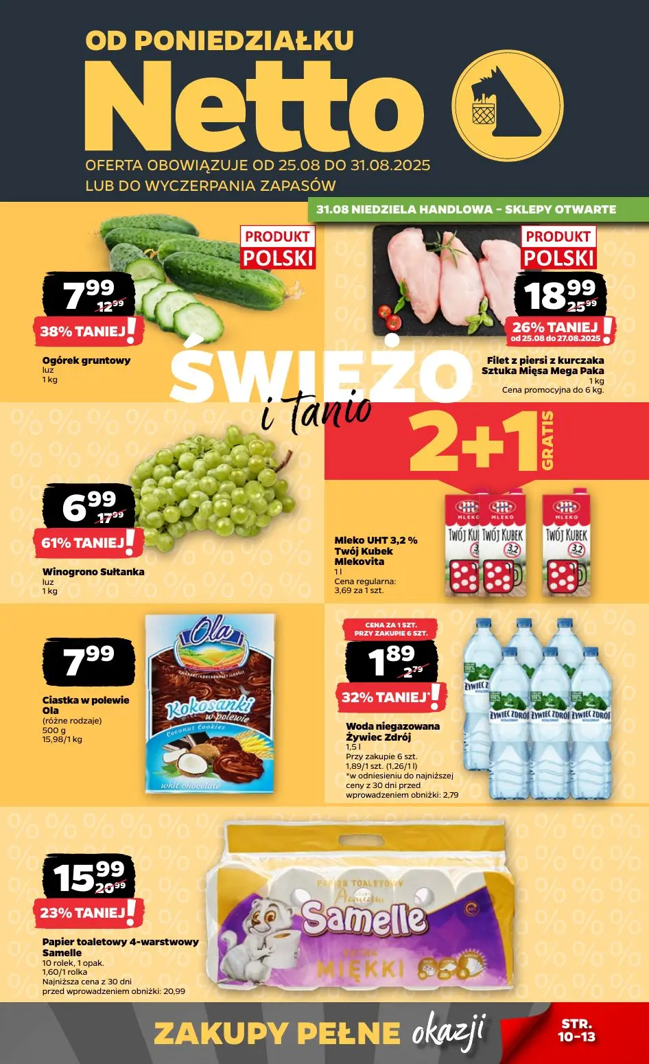 gazetka promocyjna NETTO Od poniedziałku - Strona 1