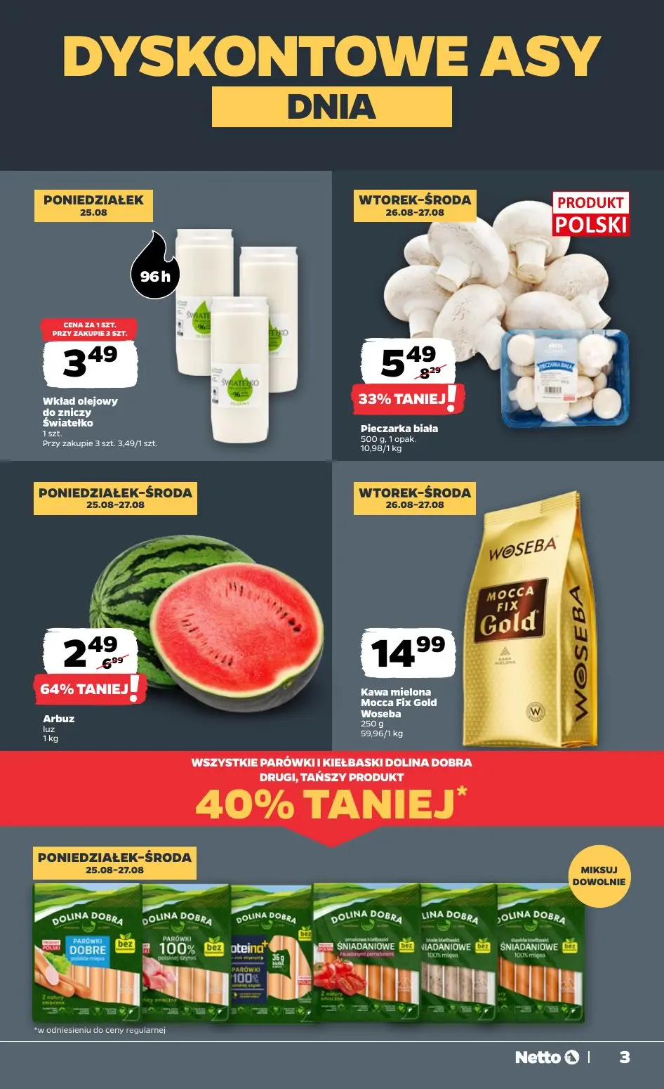 gazetka promocyjna NETTO Od poniedziałku - Strona 3