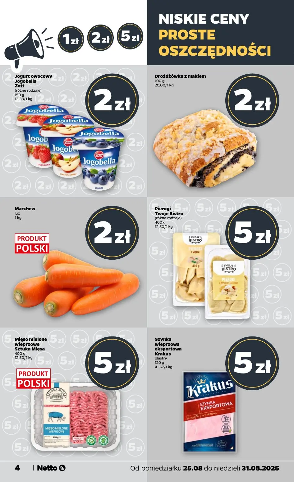 gazetka promocyjna NETTO Od poniedziałku - Strona 4