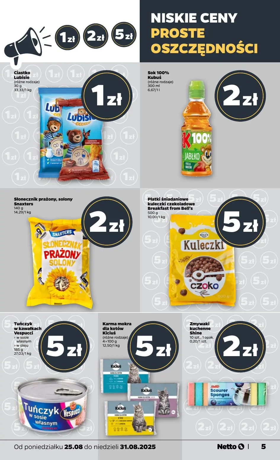 gazetka promocyjna NETTO Od poniedziałku - Strona 5