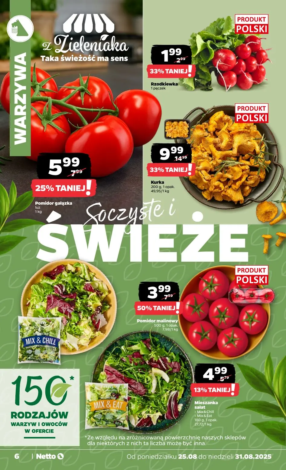 gazetka promocyjna NETTO Od poniedziałku - Strona 6