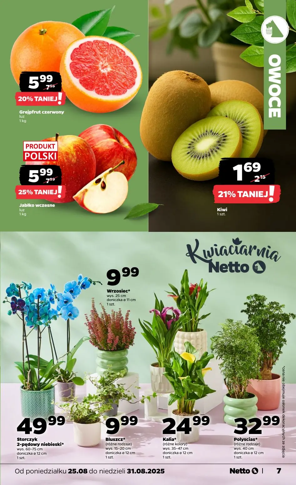 gazetka promocyjna NETTO Od poniedziałku - Strona 7