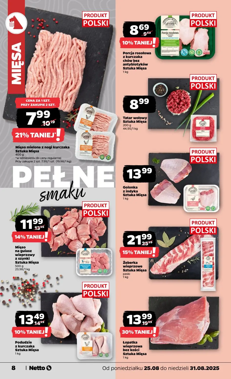 gazetka promocyjna NETTO Od poniedziałku - Strona 8
