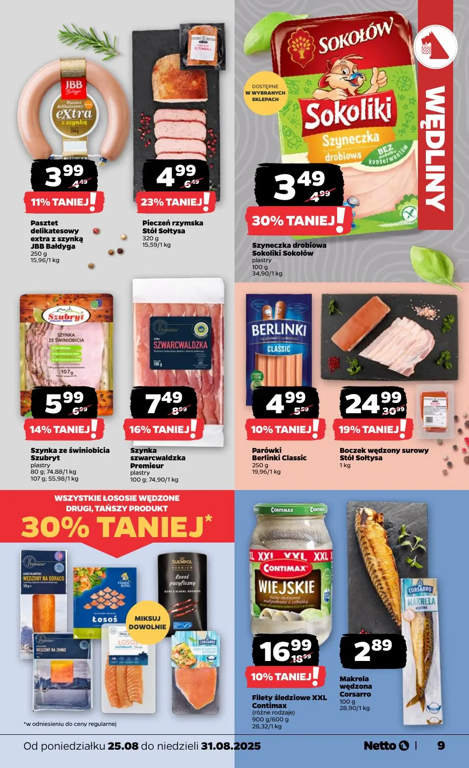 gazetka promocyjna NETTO Od poniedziałku - Strona 9