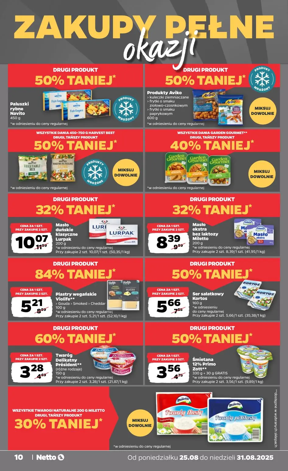 gazetka promocyjna NETTO Od poniedziałku - Strona 10