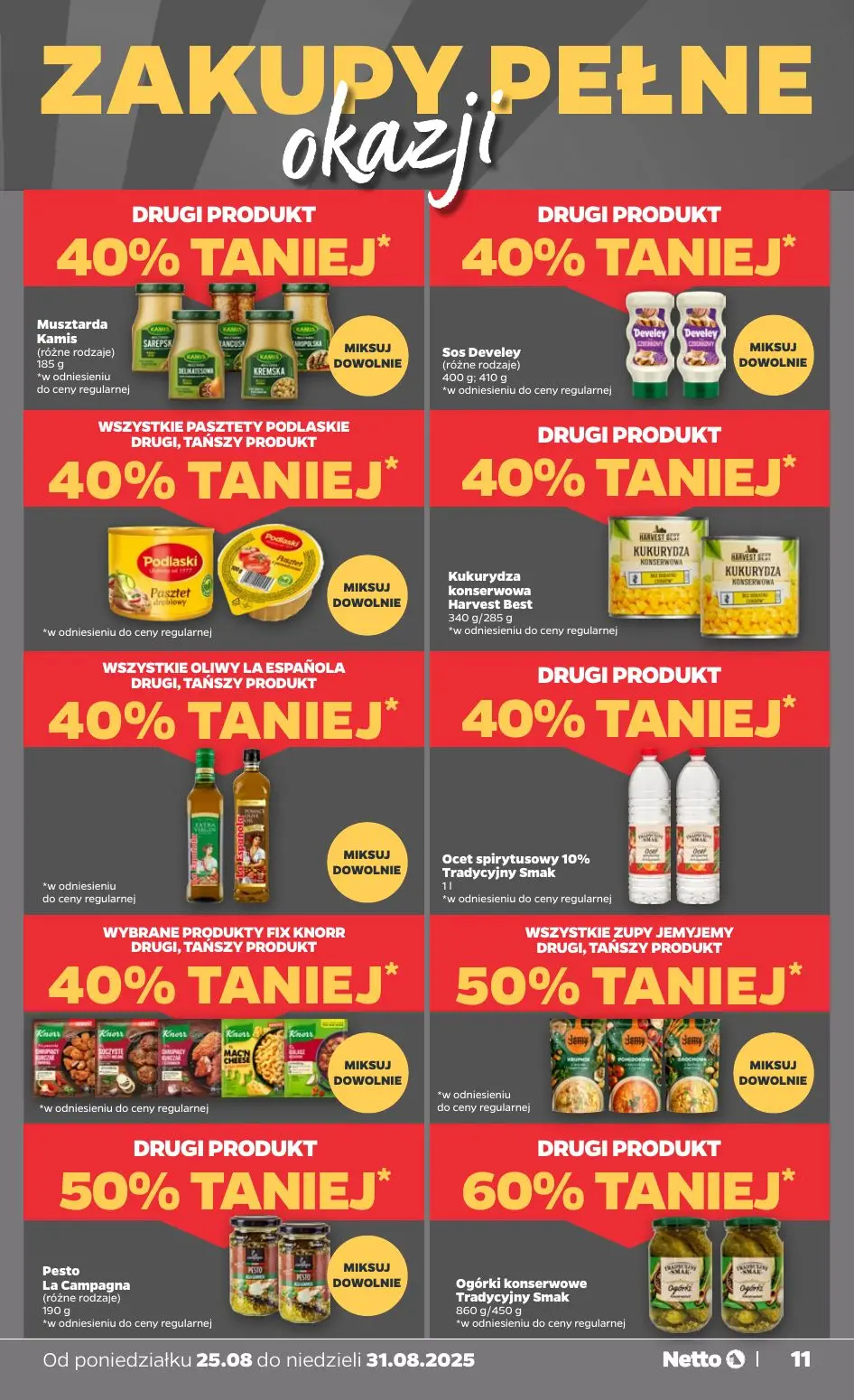 gazetka promocyjna NETTO Od poniedziałku - Strona 11