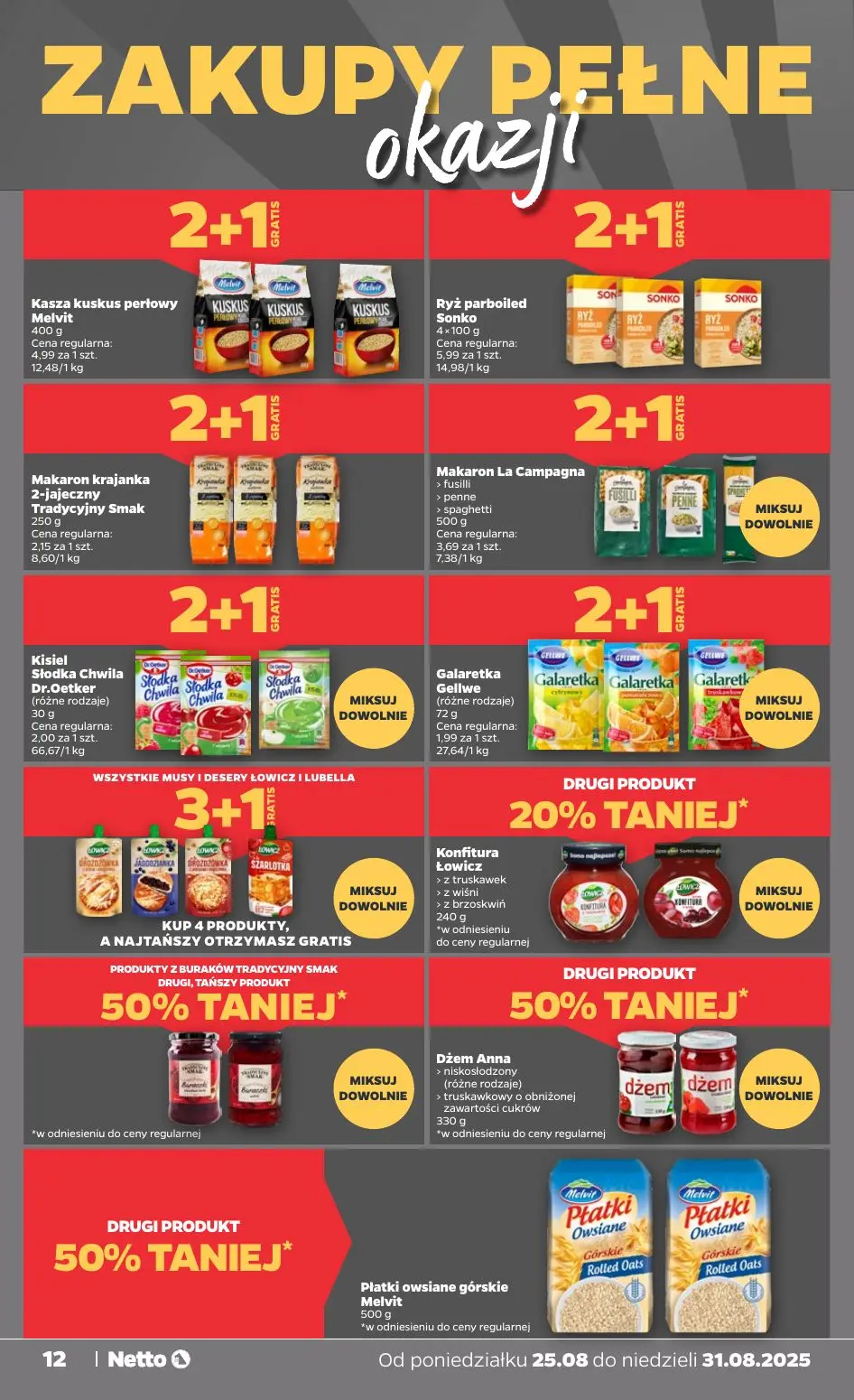 gazetka promocyjna NETTO Od poniedziałku - Strona 12