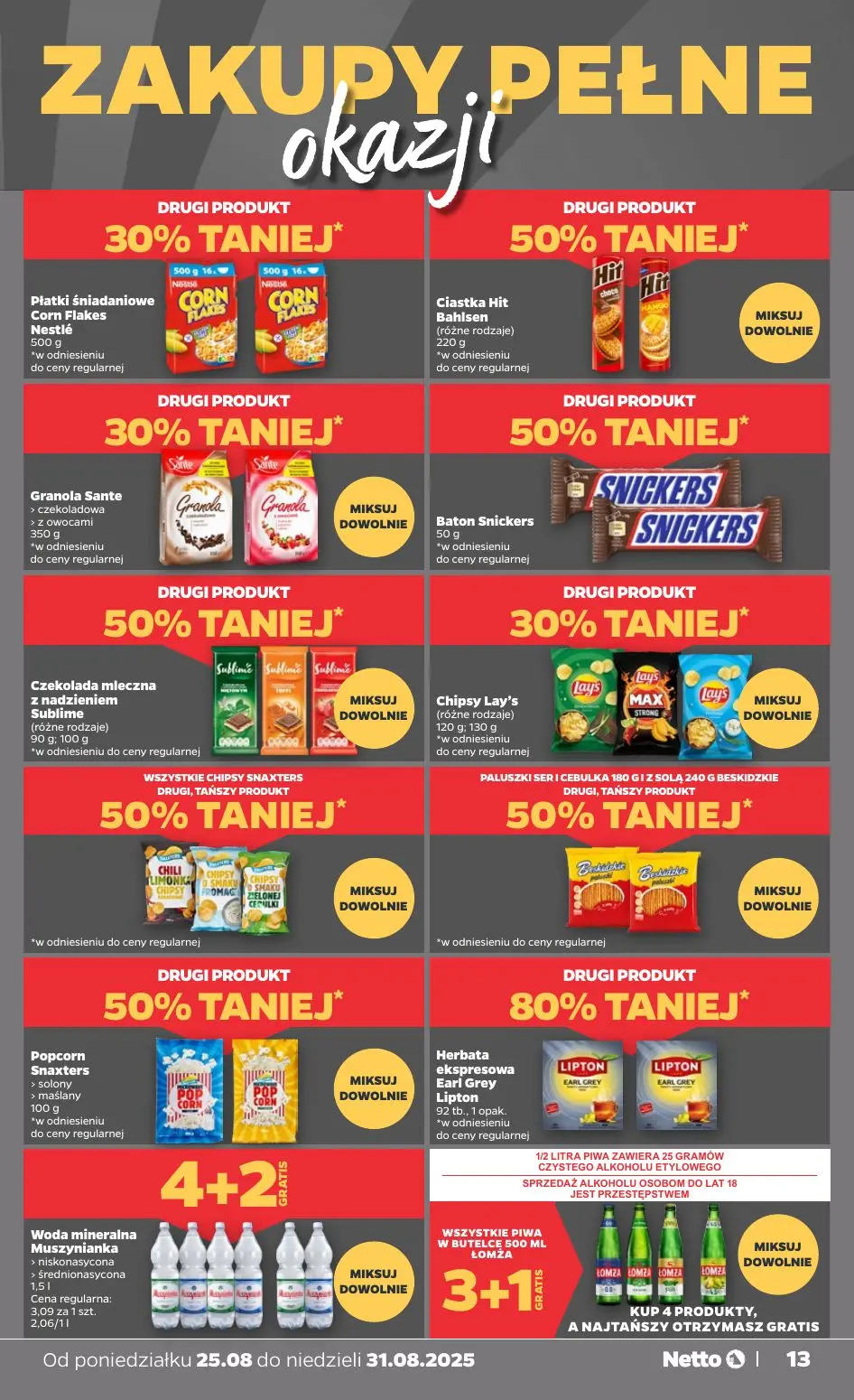 gazetka promocyjna NETTO Od poniedziałku - Strona 13