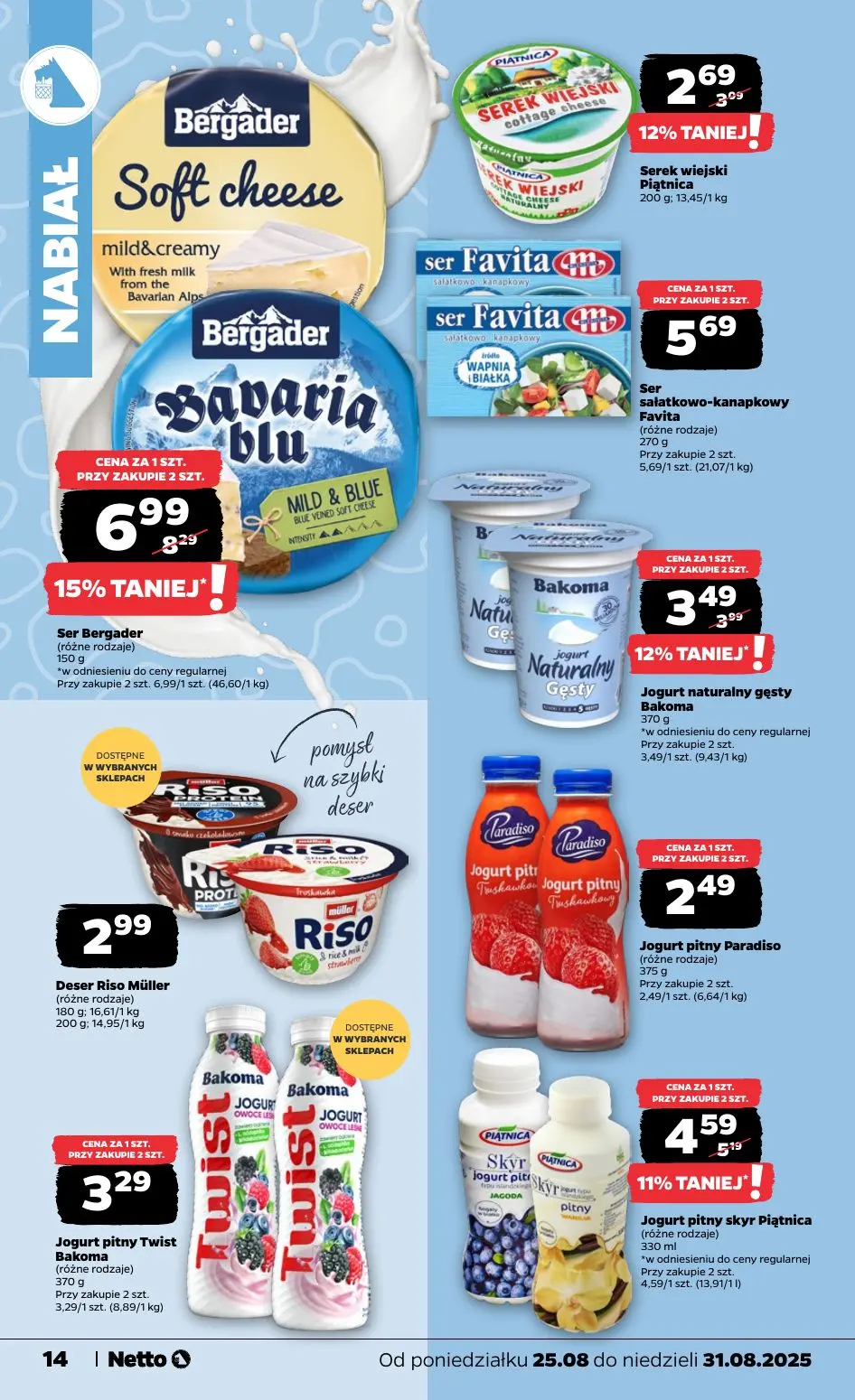gazetka promocyjna NETTO Od poniedziałku - Strona 14