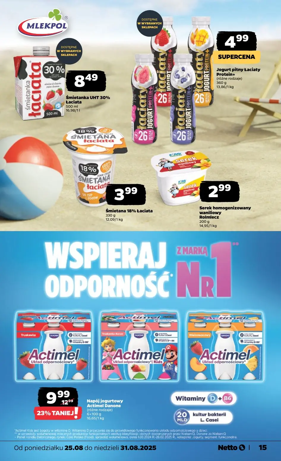 gazetka promocyjna NETTO Od poniedziałku - Strona 15