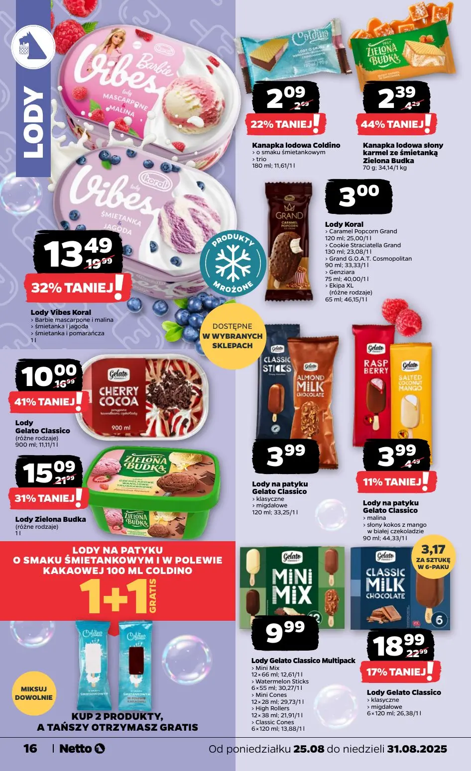 gazetka promocyjna NETTO Od poniedziałku - Strona 16
