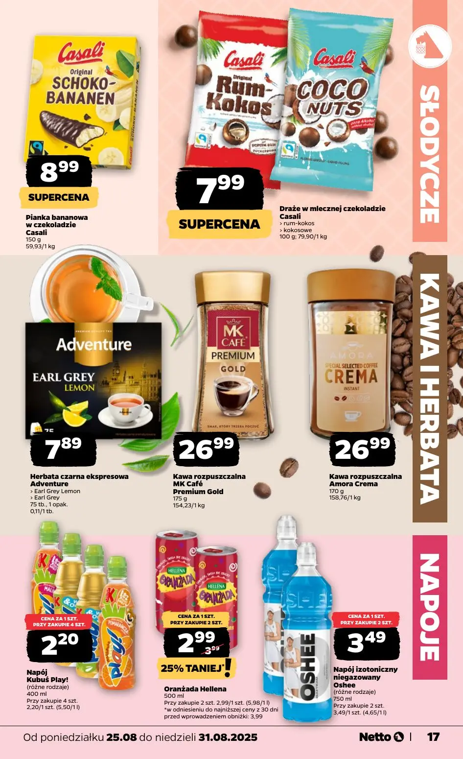 gazetka promocyjna NETTO Od poniedziałku - Strona 17