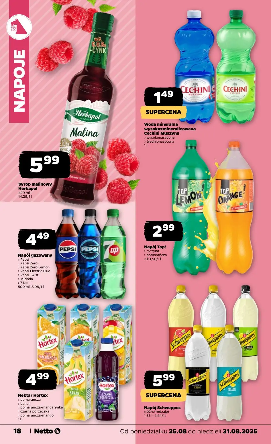 gazetka promocyjna NETTO Od poniedziałku - Strona 18