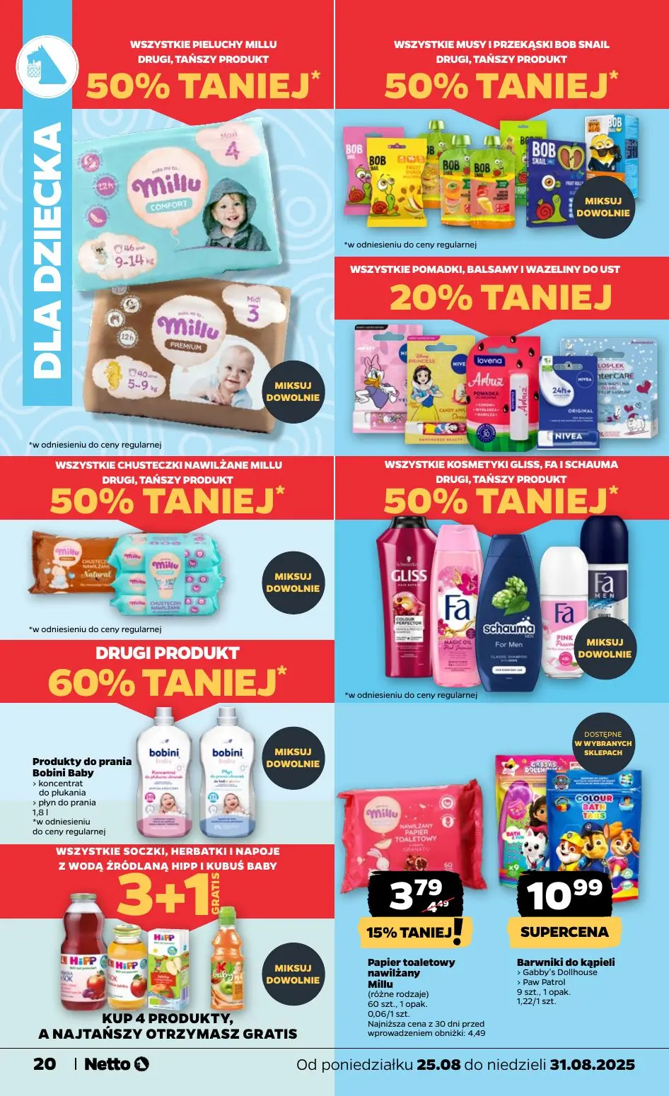 gazetka promocyjna NETTO Od poniedziałku - Strona 20