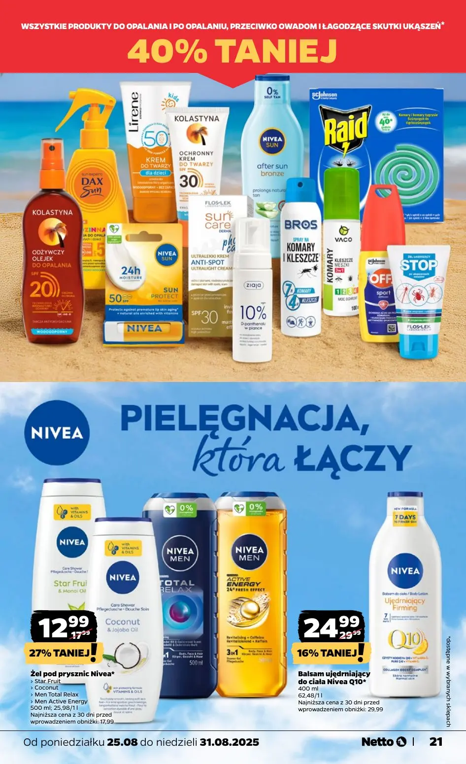 gazetka promocyjna NETTO Od poniedziałku - Strona 21