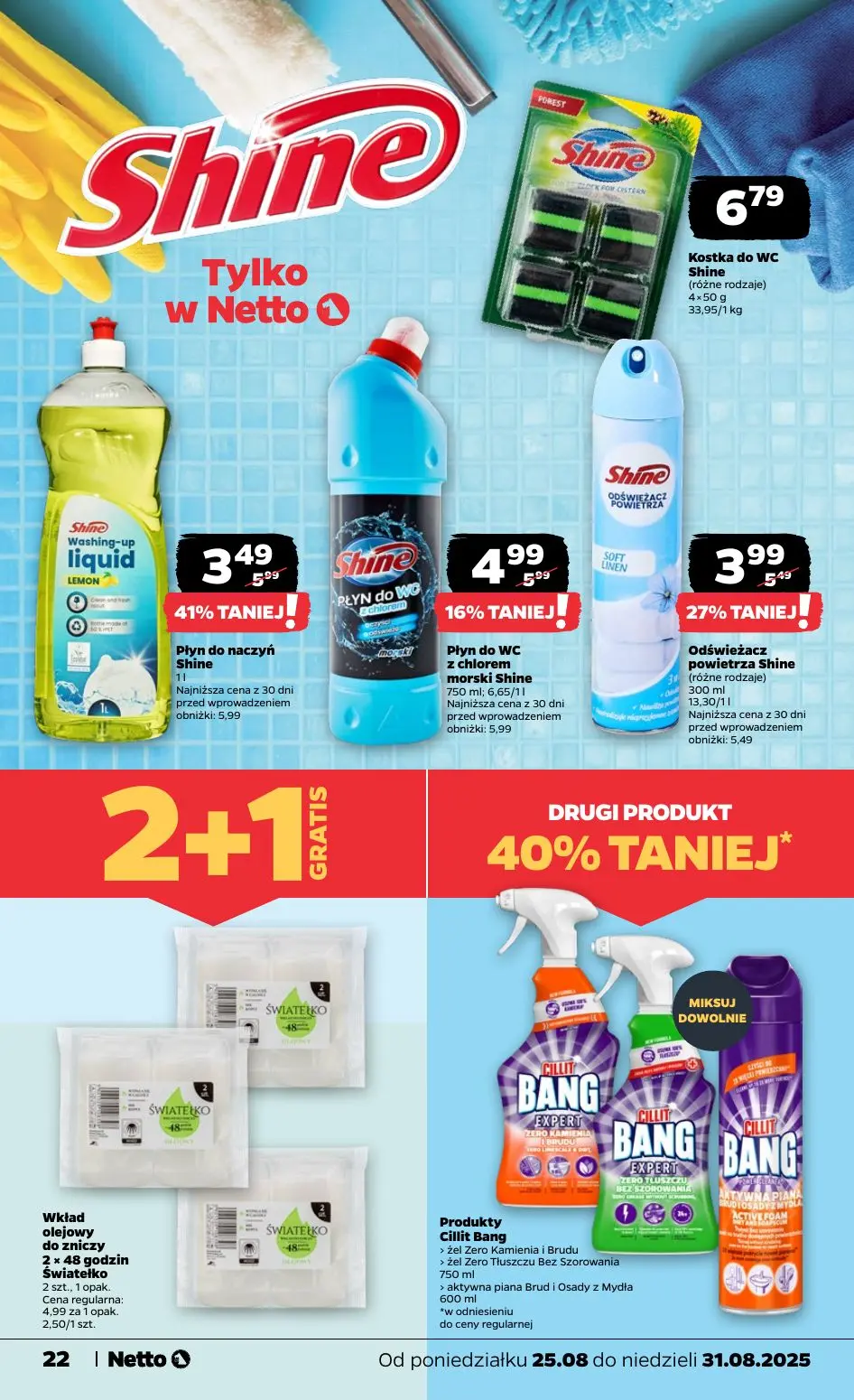 gazetka promocyjna NETTO Od poniedziałku - Strona 22