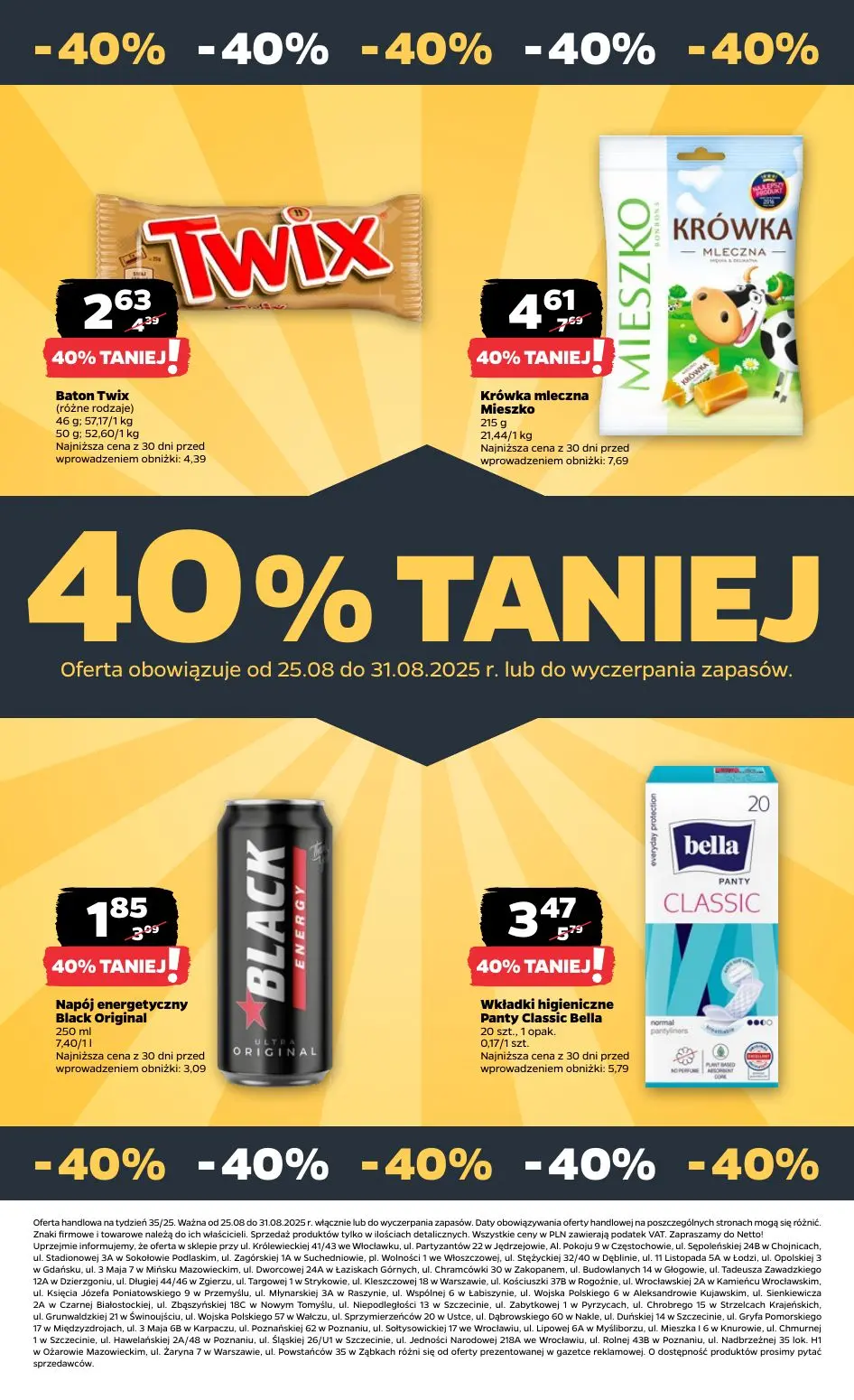 gazetka promocyjna NETTO Od poniedziałku - Strona 26