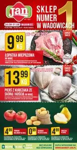 Gazetka promocyjna Jan, ważna od 2025-08-26 do 2025-08-31.