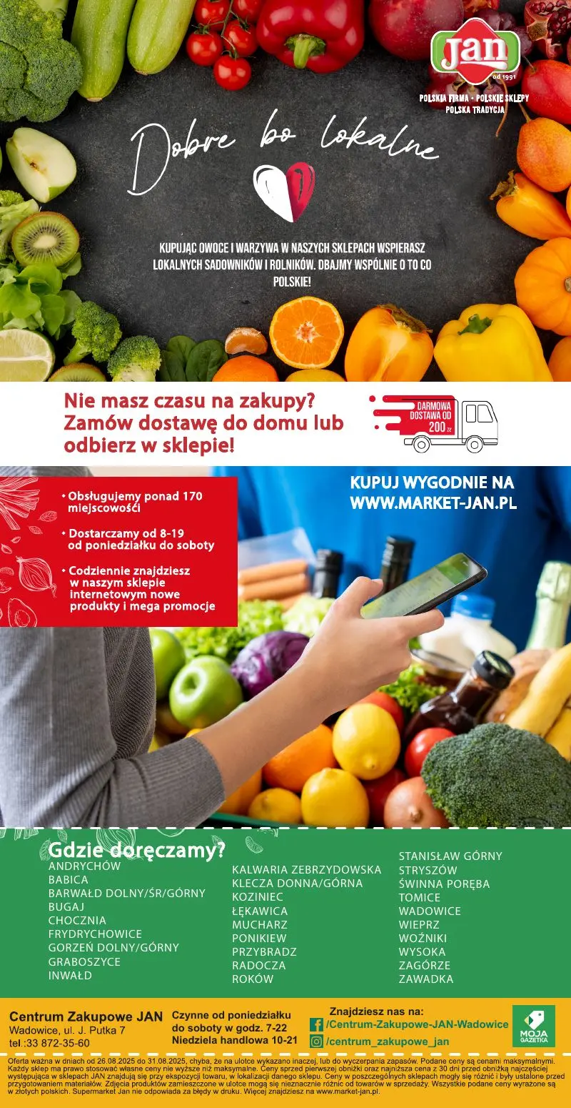 gazetka promocyjna Jan Wadowice - Strona 3