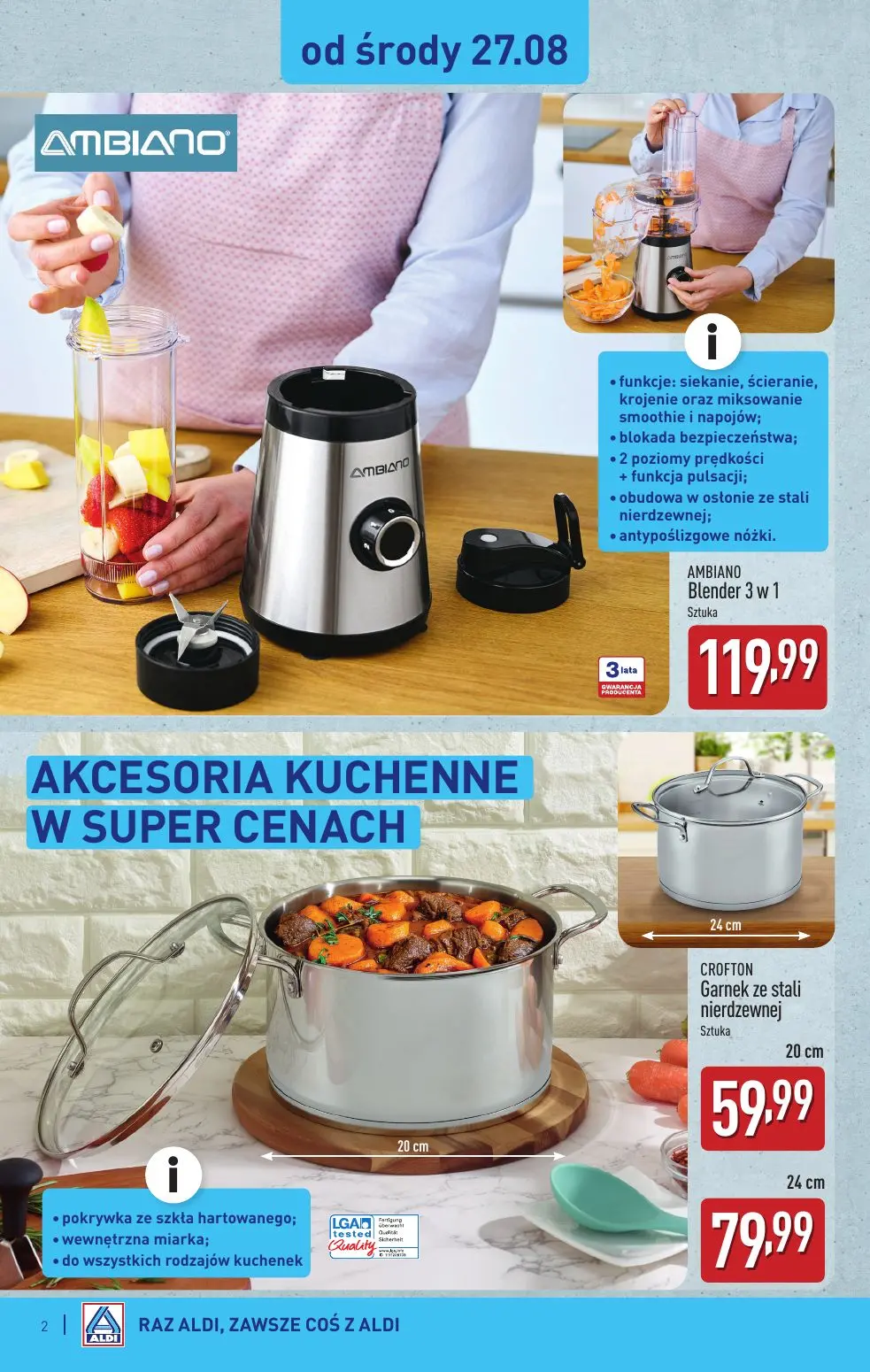 gazetka promocyjna ALDI Jakość ALDI w super cenach - Strona 2