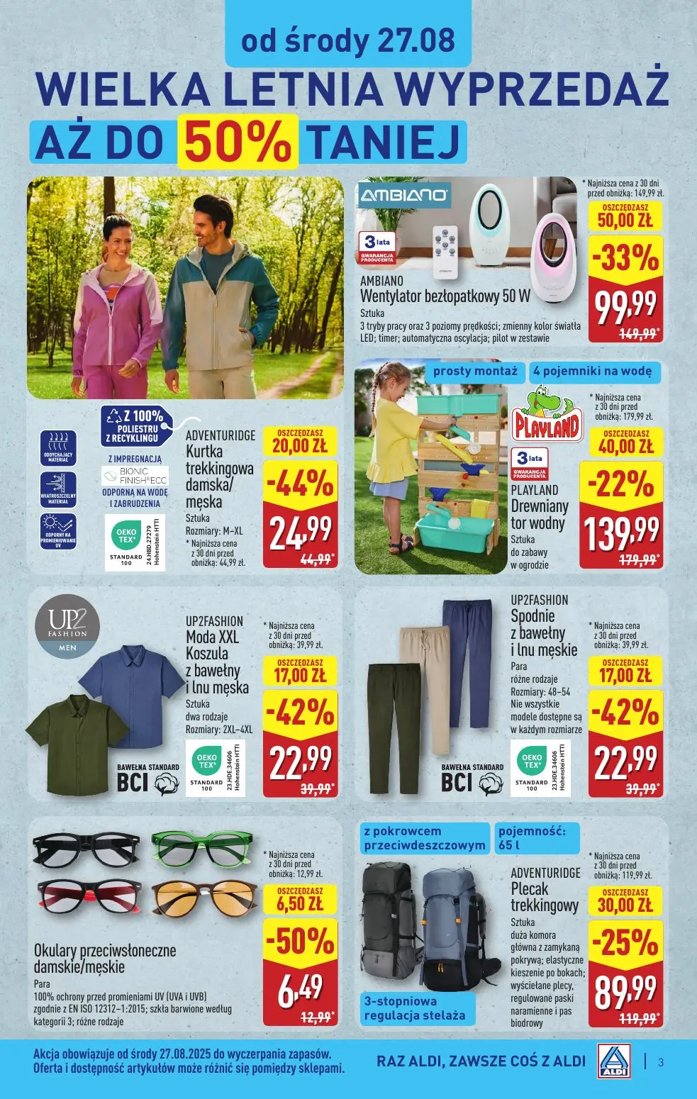 gazetka promocyjna ALDI Jakość ALDI w super cenach - Strona 3