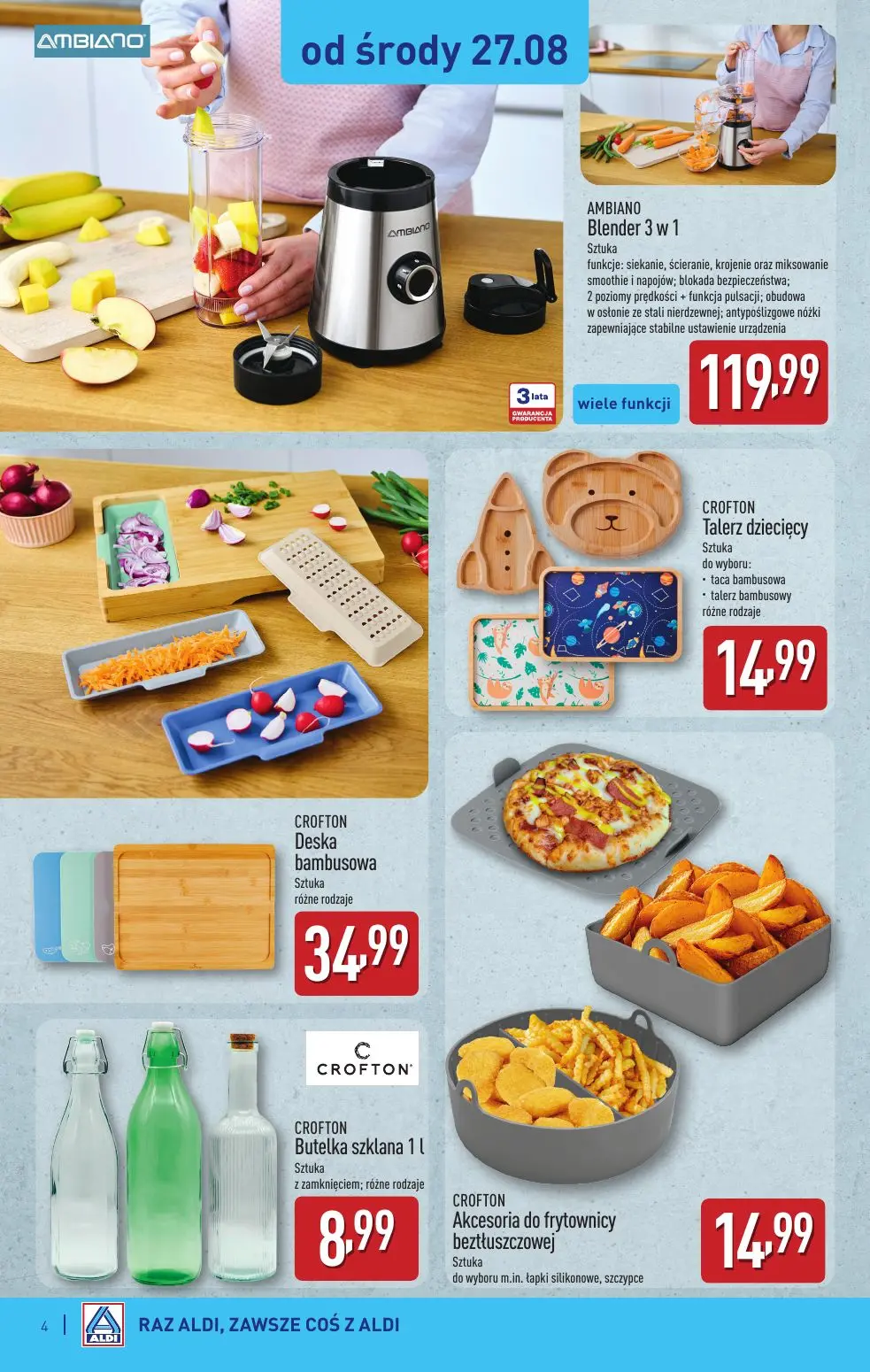 gazetka promocyjna ALDI Jakość ALDI w super cenach - Strona 4