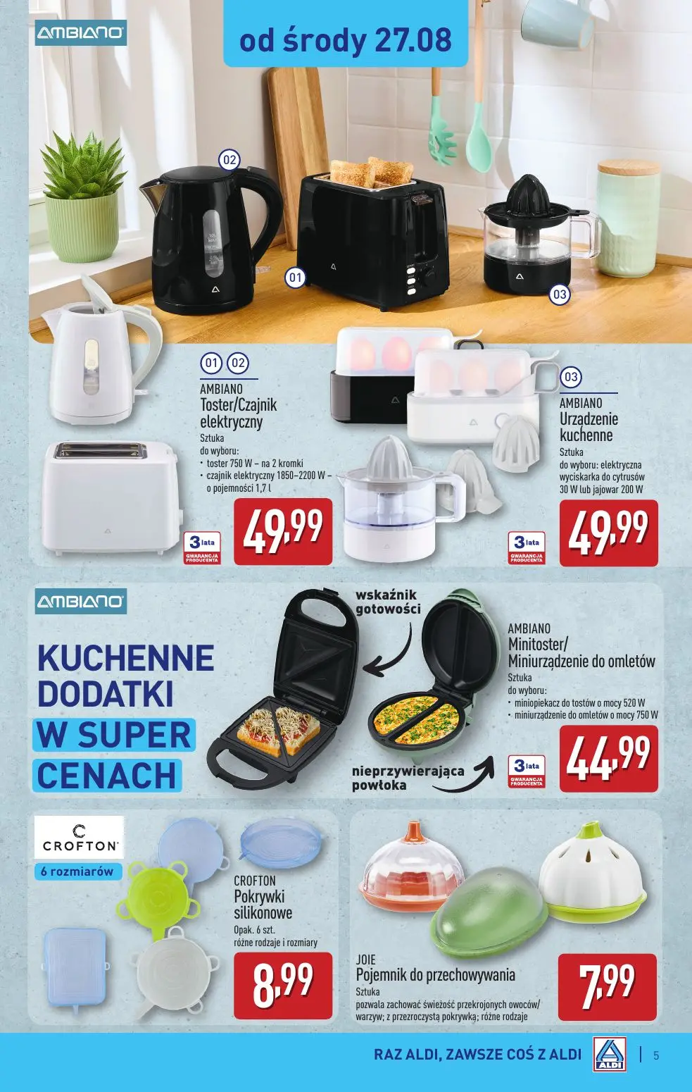 gazetka promocyjna ALDI Jakość ALDI w super cenach - Strona 5