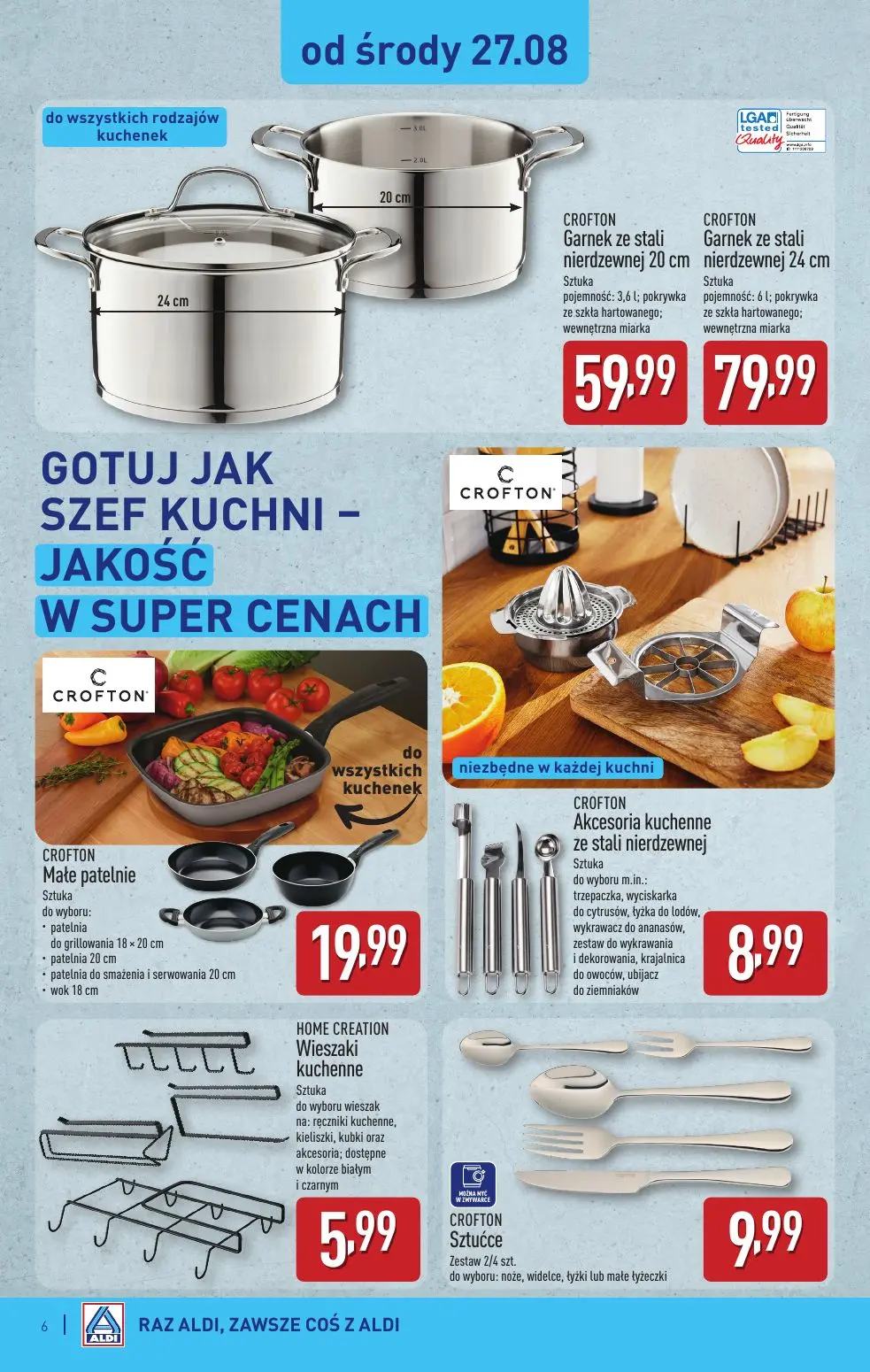gazetka promocyjna ALDI Jakość ALDI w super cenach - Strona 6