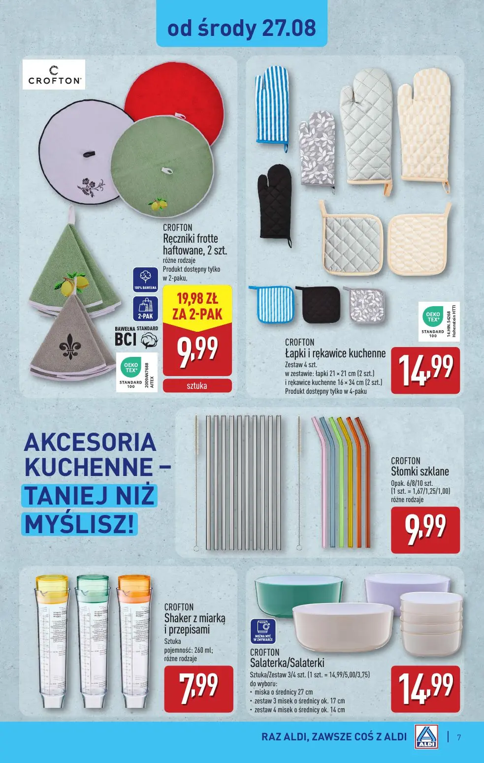 gazetka promocyjna ALDI Jakość ALDI w super cenach - Strona 7
