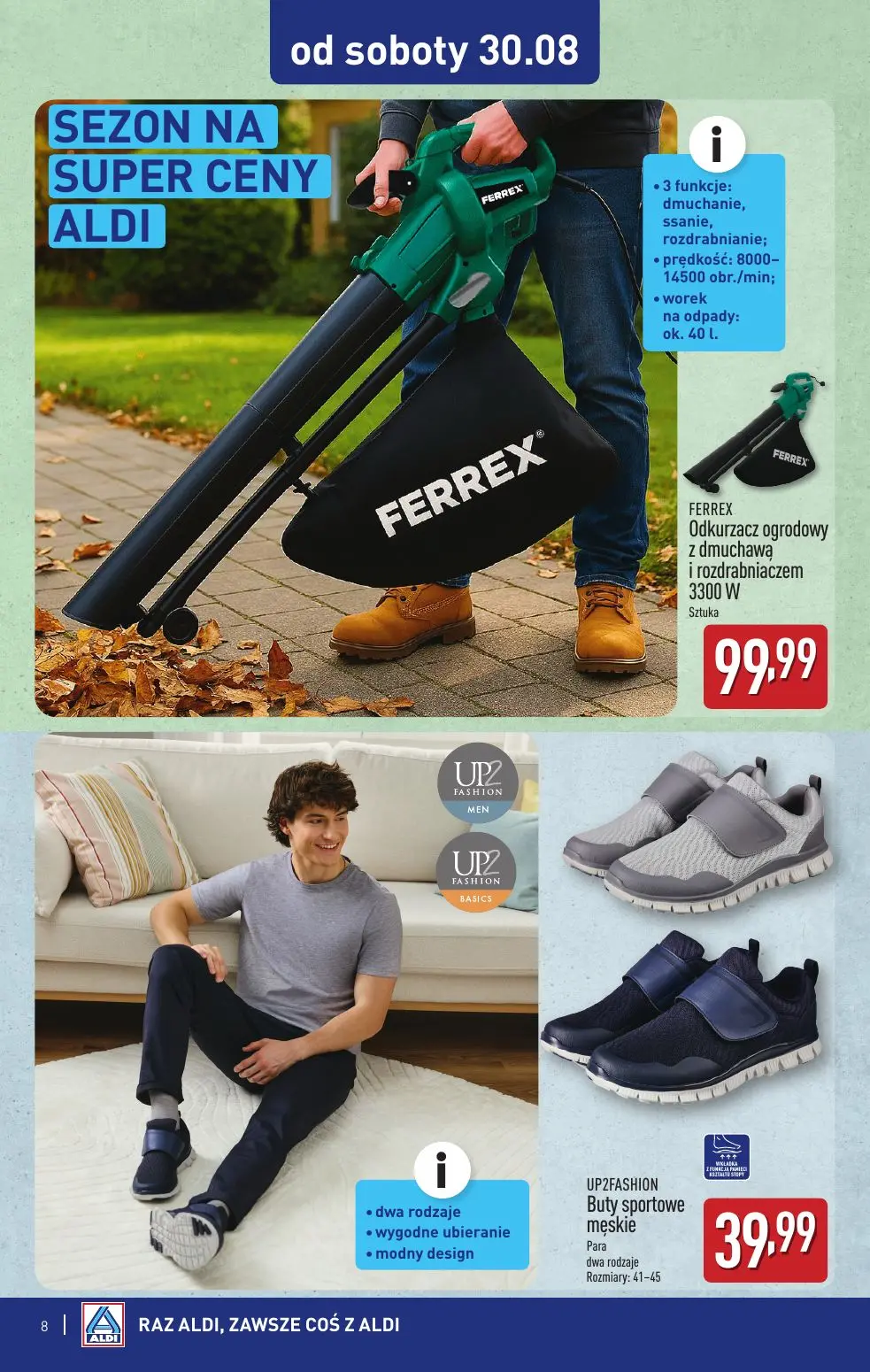 gazetka promocyjna ALDI Jakość ALDI w super cenach - Strona 8