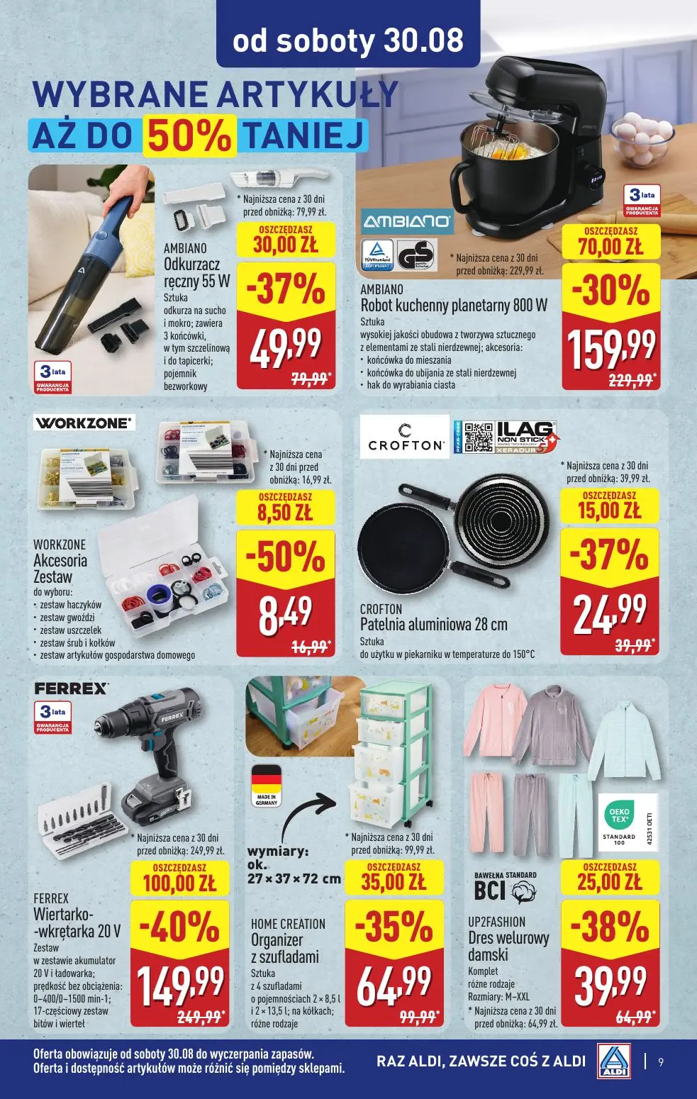 gazetka promocyjna ALDI Jakość ALDI w super cenach - Strona 9