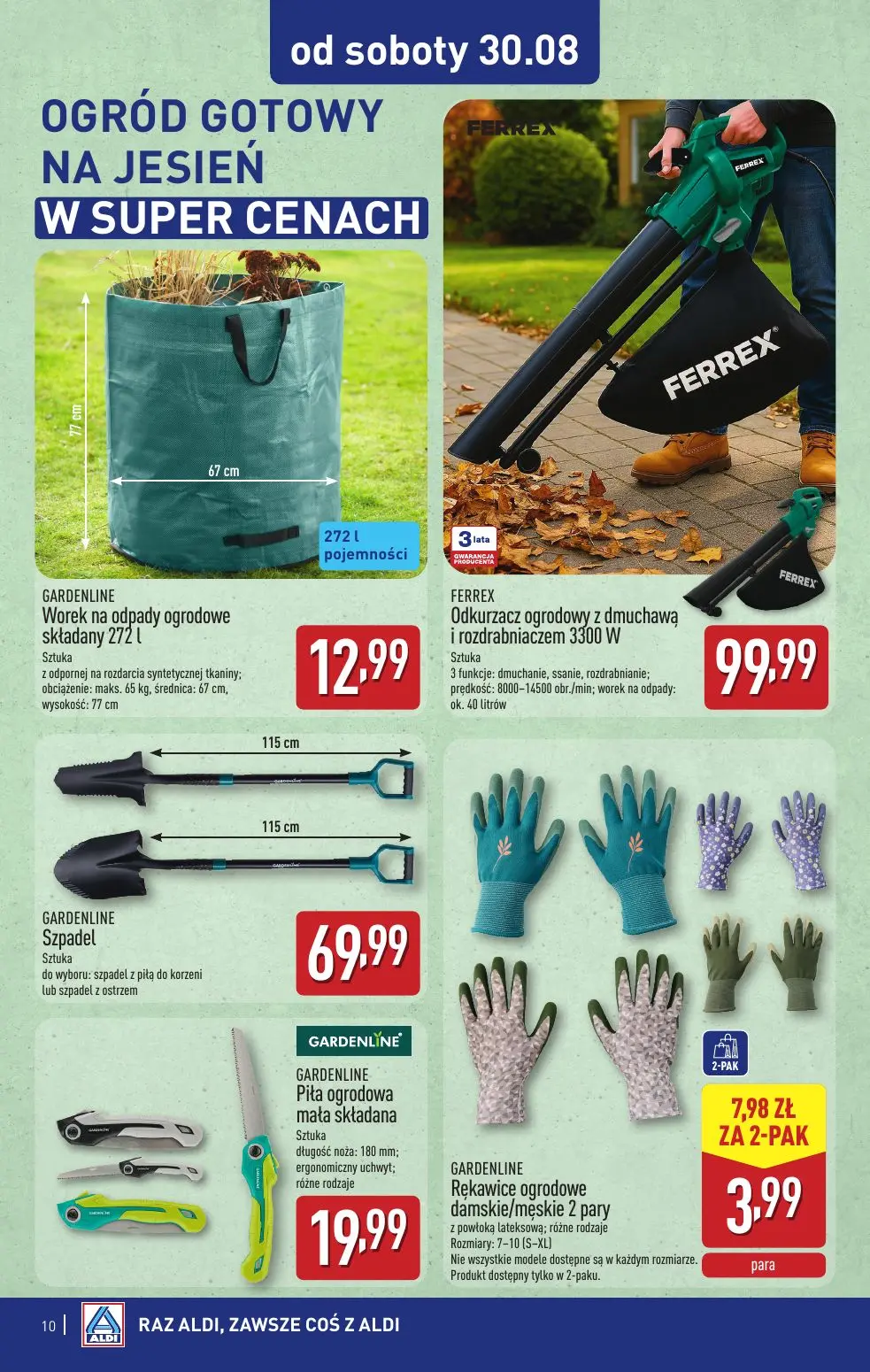 gazetka promocyjna ALDI Jakość ALDI w super cenach - Strona 10