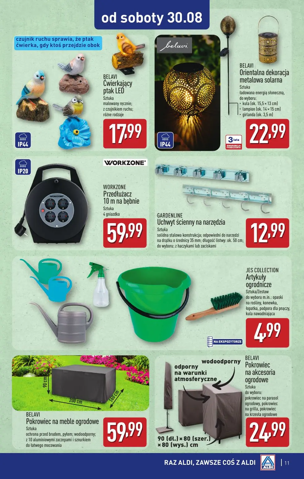 gazetka promocyjna ALDI Jakość ALDI w super cenach - Strona 11