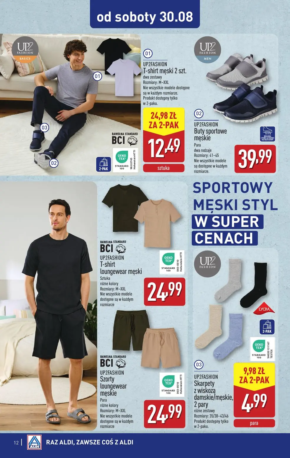 gazetka promocyjna ALDI Jakość ALDI w super cenach - Strona 12