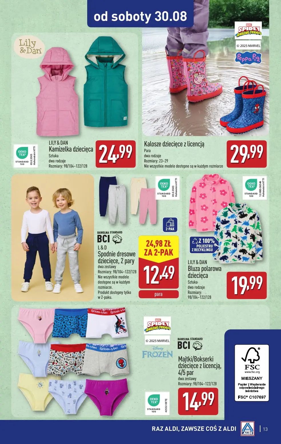 gazetka promocyjna ALDI Jakość ALDI w super cenach - Strona 13