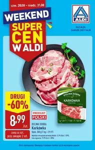 Gazetka promocyjna ALDI, ważna od 2025-08-28 do 2025-08-31.