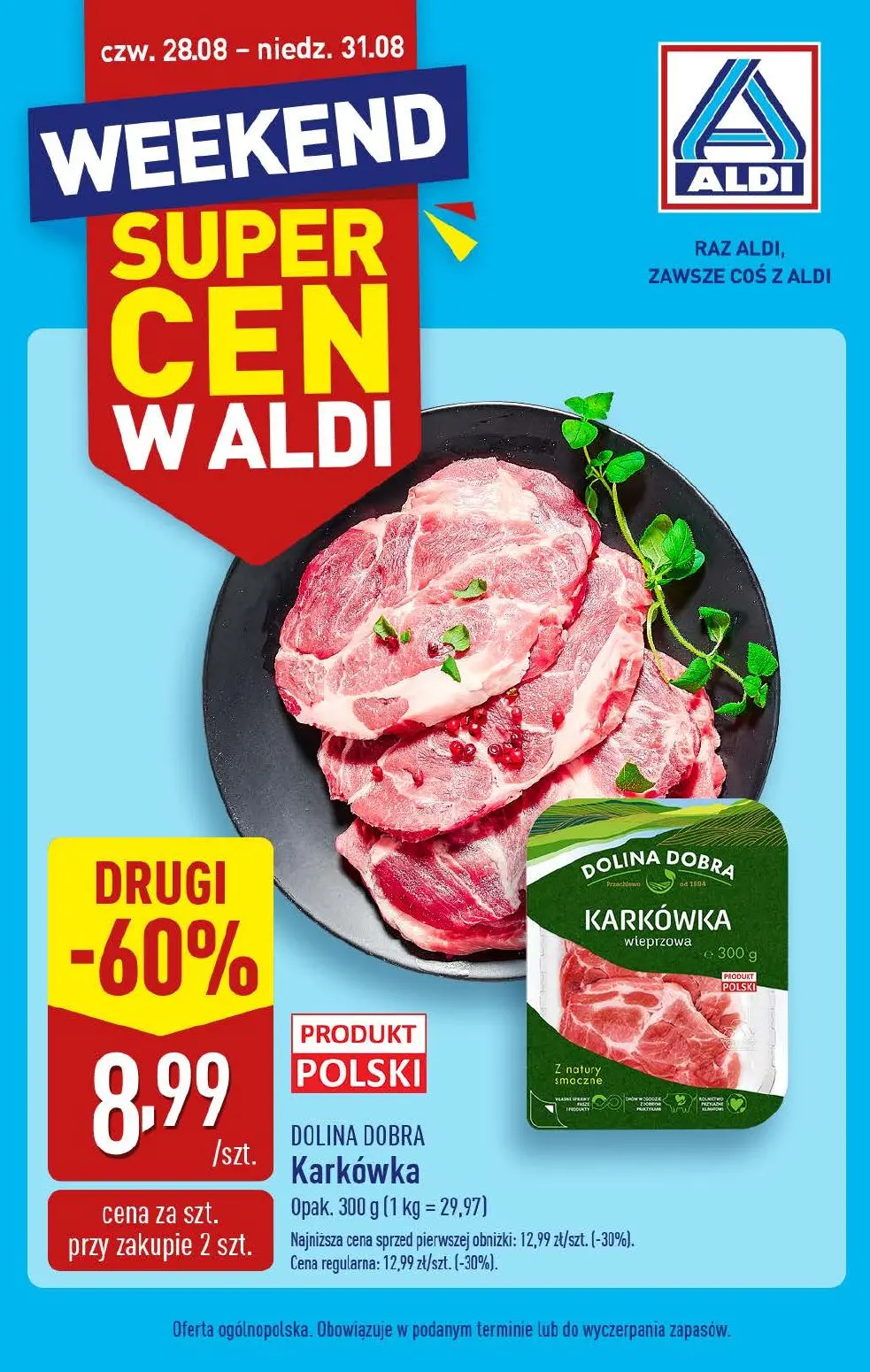 gazetka promocyjna ALDI Najlepsze promocje od czwartku - Strona 1