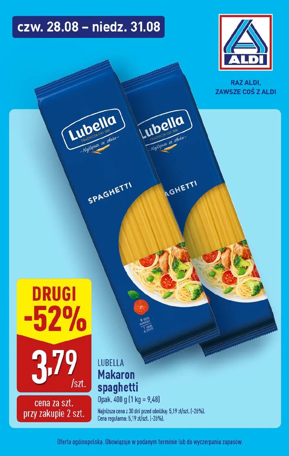 gazetka promocyjna ALDI Najlepsze promocje od czwartku - Strona 5