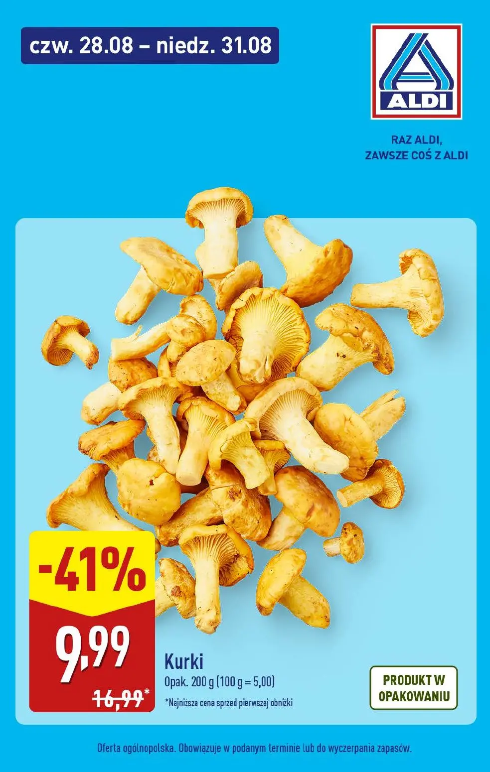gazetka promocyjna ALDI Najlepsze promocje od czwartku - Strona 8