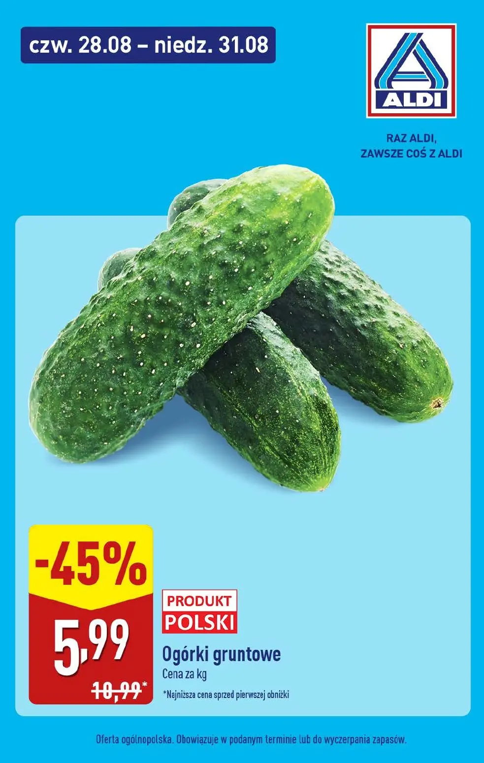gazetka promocyjna ALDI Najlepsze promocje od czwartku - Strona 9