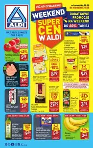 Gazetka promocyjna ALDI, ważna od 2025-08-28 do 2025-08-31.