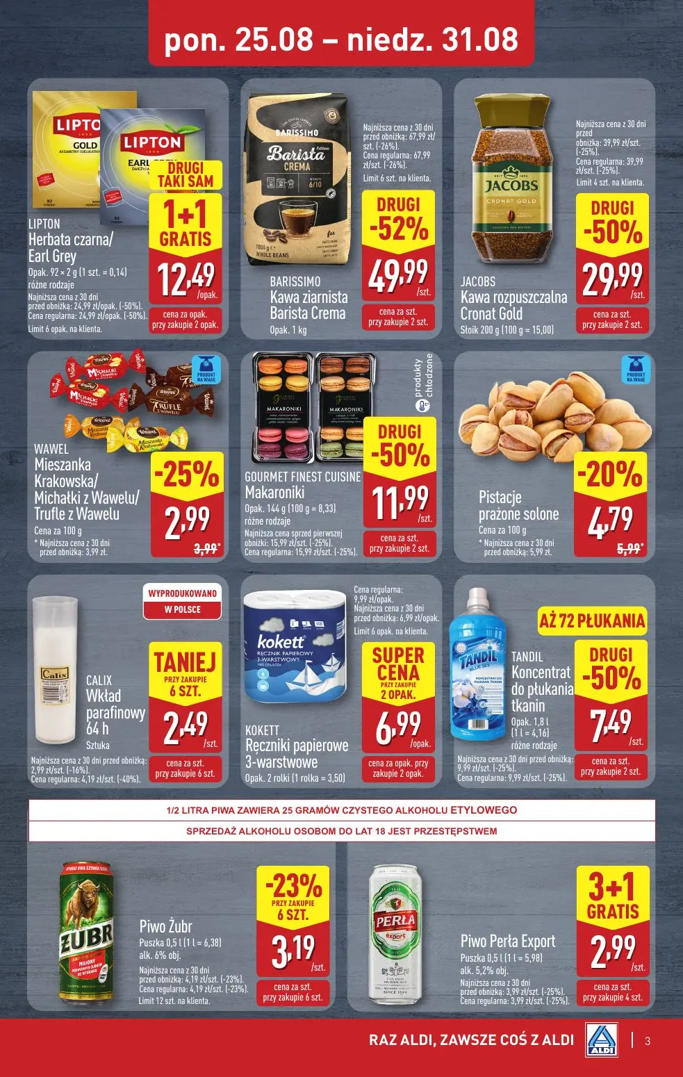 gazetka promocyjna ALDI Weekend super cen już od czwartku! - Strona 3
