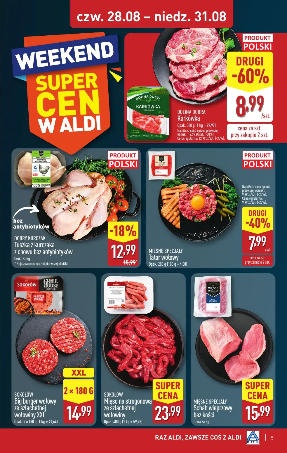 gazetka promocyjna ALDI Weekend super cen już od czwartku! - Strona 5