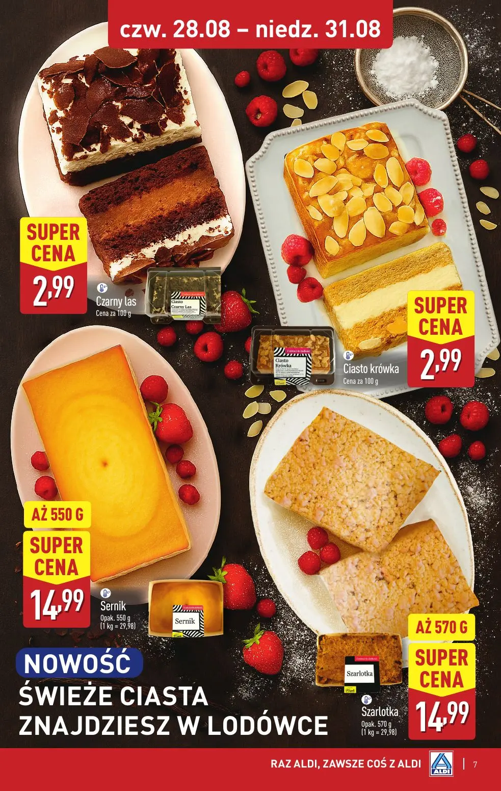 gazetka promocyjna ALDI Weekend super cen już od czwartku! - Strona 7