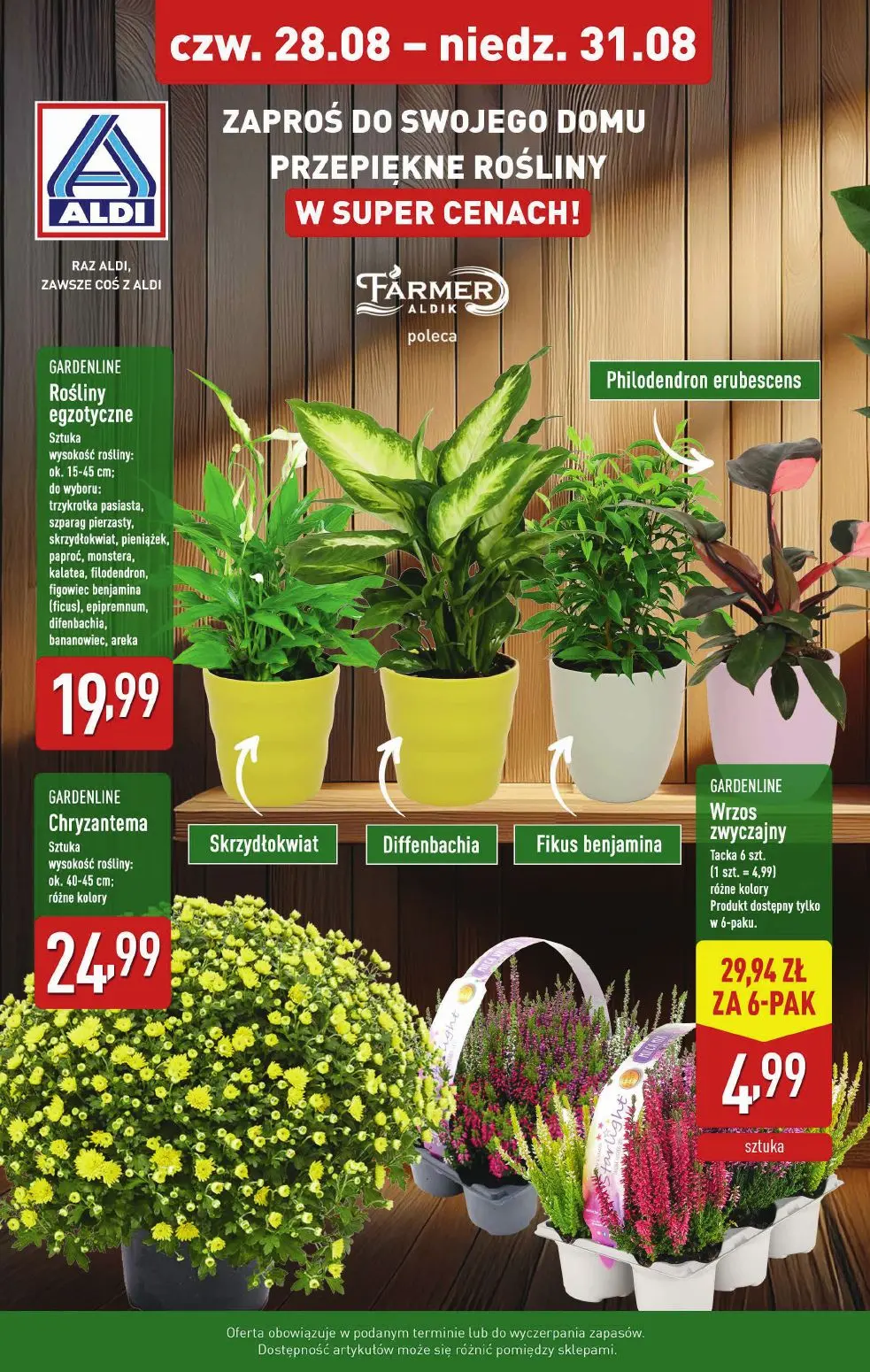 gazetka promocyjna ALDI Weekend super cen już od czwartku! - Strona 8