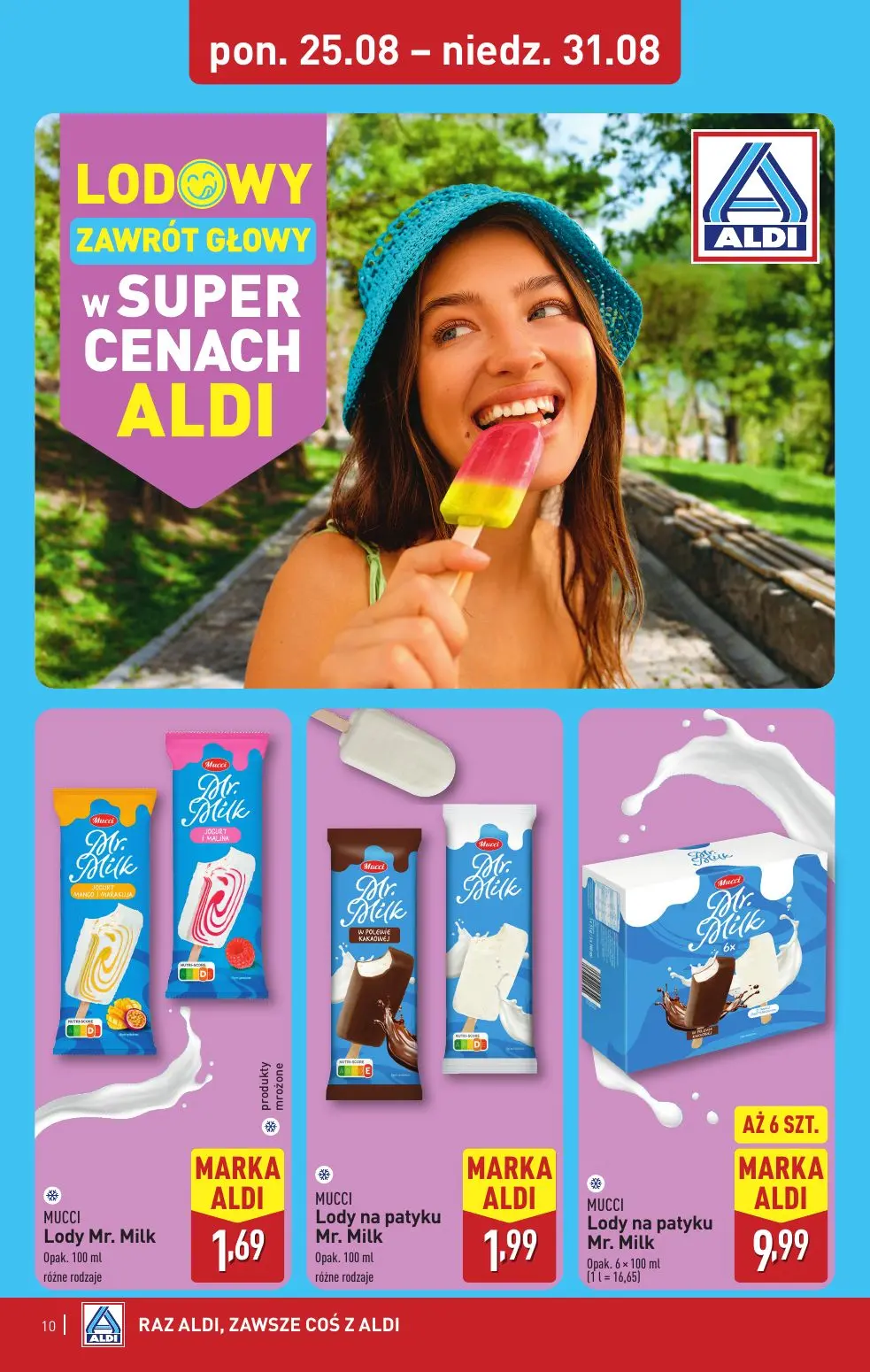 gazetka promocyjna ALDI Weekend super cen już od czwartku! - Strona 10